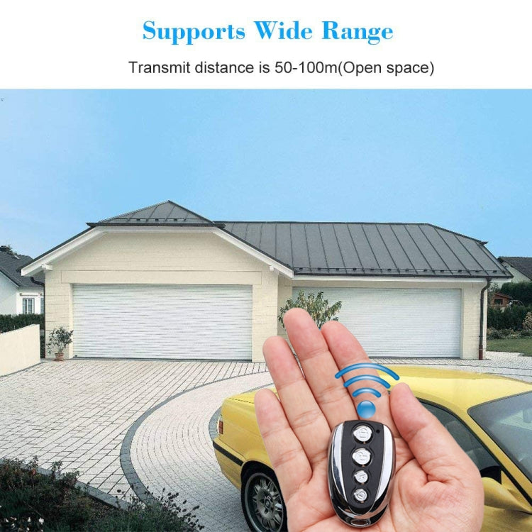K18 Universal U-shaped Copy Electric Rolling Shutter Door Gate Garage Remote Controller, Frequency:315MHZ - Consumer Electronics by buy2fix | Online Shopping UK | buy2fix