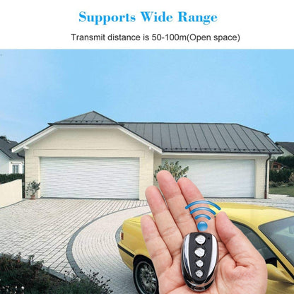 K18 Universal U-shaped Copy Electric Rolling Shutter Door Gate Garage Remote Controller, Frequency:315MHZ - Consumer Electronics by buy2fix | Online Shopping UK | buy2fix