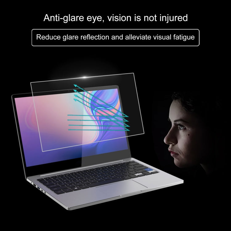 Laptop Screen HD Tempered Glass Protective Film For Samsung Galaxy Book Flex 15.6 inch - Computer & Networking by buy2fix | Online Shopping UK | buy2fix