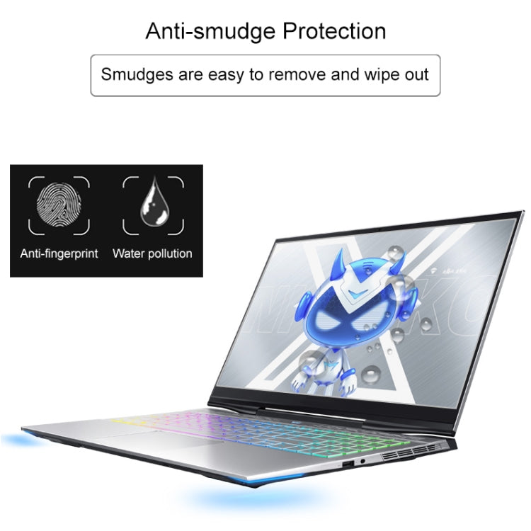 For MACHENIKE MACHCREATOR-MCi1p 15.6 inch Laptop Screen HD Tempered Glass Protective Film - Computer & Networking by buy2fix | Online Shopping UK | buy2fix