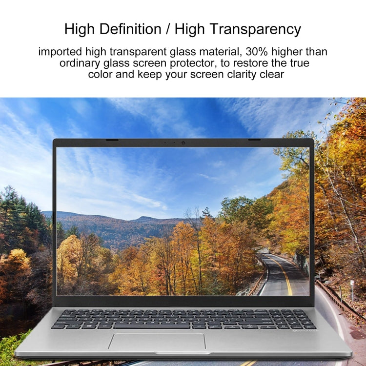 Laptop Screen HD Tempered Glass Protective Film For ThinkPad X1 15.6 inch - Computer & Networking by buy2fix | Online Shopping UK | buy2fix
