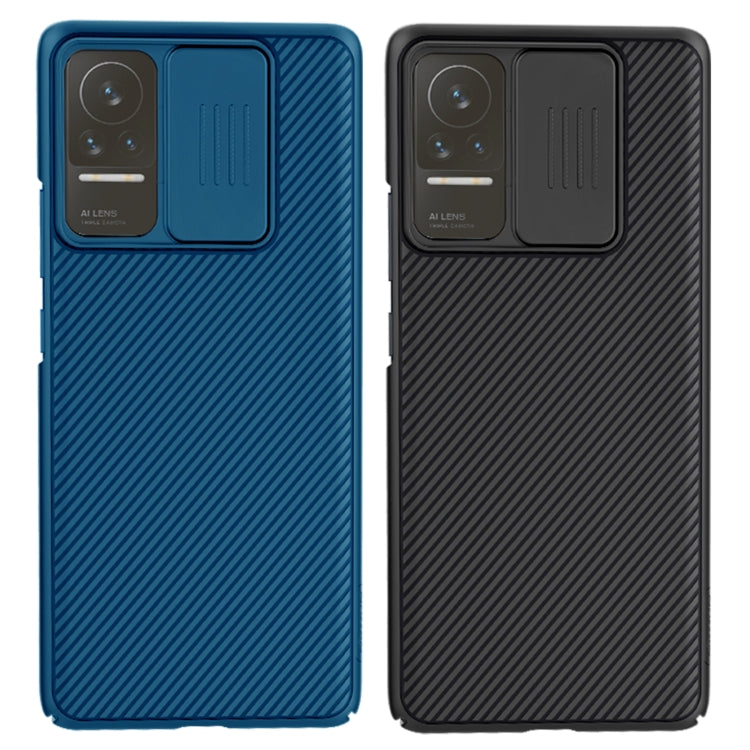 For Xiaomi Civi NILLKIN Black Mirror Series Camshield PC Phone Case(Blue) - Xiaomi Cases by NILLKIN | Online Shopping UK | buy2fix