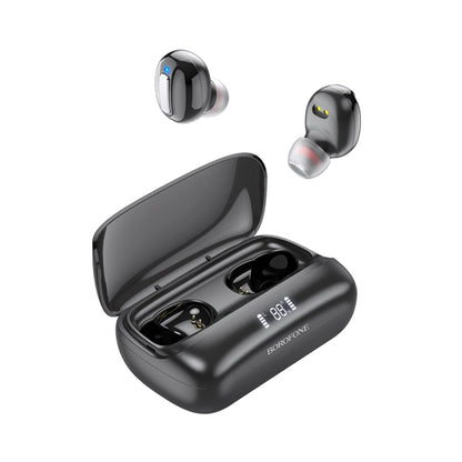 Borofone BE55 Perfect Wireless Bluetooth Earphone(Black) - Bluetooth Earphone by Borofone | Online Shopping UK | buy2fix