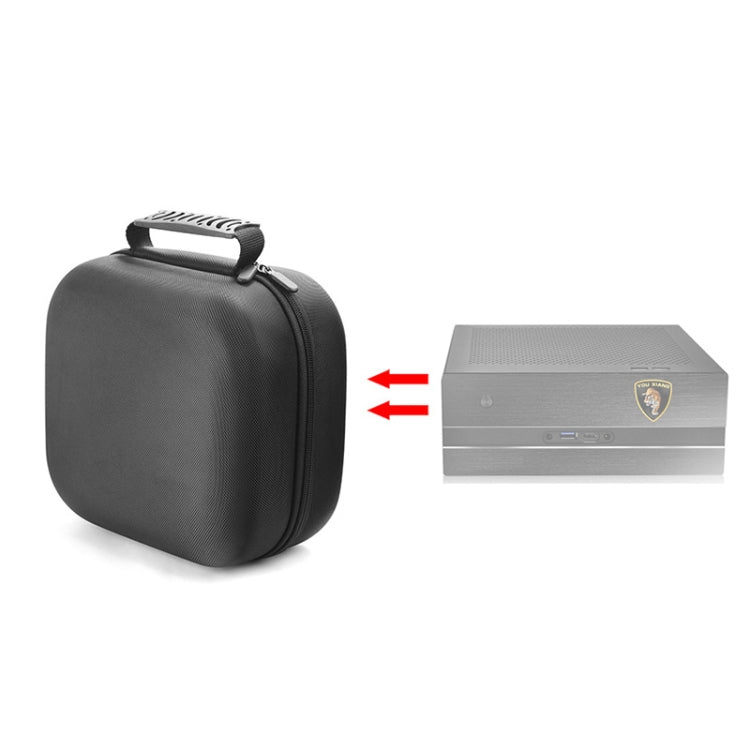 For YXPC XY27/ XY42 Mini PC Protective Storage Bag (Black) - MINI PC Accessories & Gadgets by buy2fix | Online Shopping UK | buy2fix