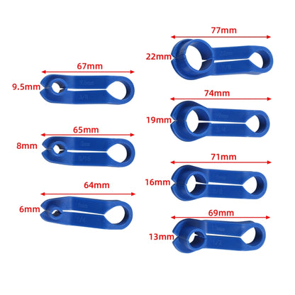 A6757 16 in 1 Car Fuel Line Angled Disconnect Tool Set - In Car by buy2fix | Online Shopping UK | buy2fix