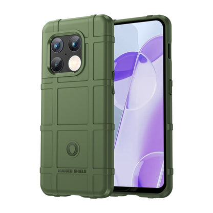 For OnePlus 10 Pro 5G Full Coverage Shockproof TPU Phone Case(Green) - OnePlus Cases by buy2fix | Online Shopping UK | buy2fix