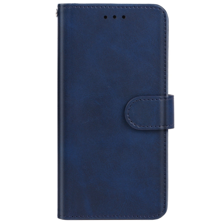 Leather Phone Case For Samsung Galaxy S22 Ultra 5G(Blue) - Galaxy S22 Ultra 5G Cases by buy2fix | Online Shopping UK | buy2fix