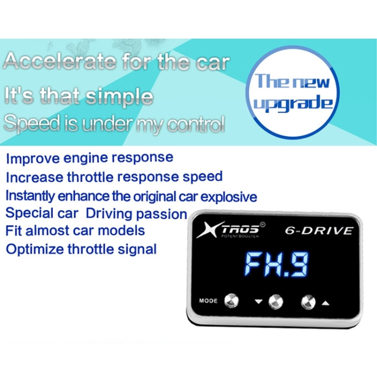 For Honda Accord 2013- TROS TS-6Drive Potent Booster Electronic Throttle Controller - In Car by TROS | Online Shopping UK | buy2fix