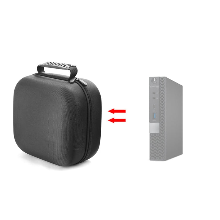 For DELL 7060MFF Mini PC Protective Storage Bag(Black) - MINI PC Accessories & Gadgets by buy2fix | Online Shopping UK | buy2fix