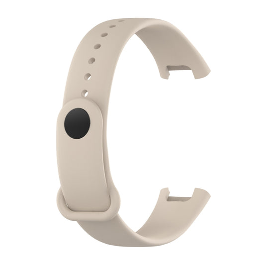 For Xiaomi Redmi Smart Band Pro Silicone Watch Band(Ivory) - Smart Wear by buy2fix | Online Shopping UK | buy2fix