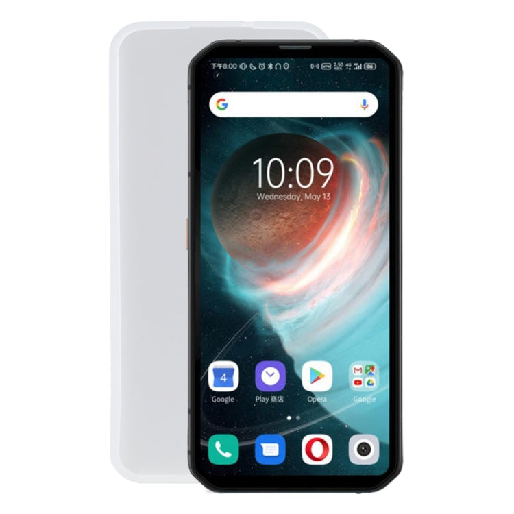 TPU Phone Case For Blackview BL6000 Pro 5G(Transparent White) - Mobile Accessories by buy2fix | Online Shopping UK | buy2fix