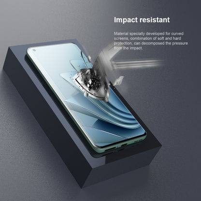 NILLKIN Impact Resistant Curved Surface Tempered Glass Film For OnePlus 10 Pro - OnePlus Tempered Glass by NILLKIN | Online Shopping UK | buy2fix