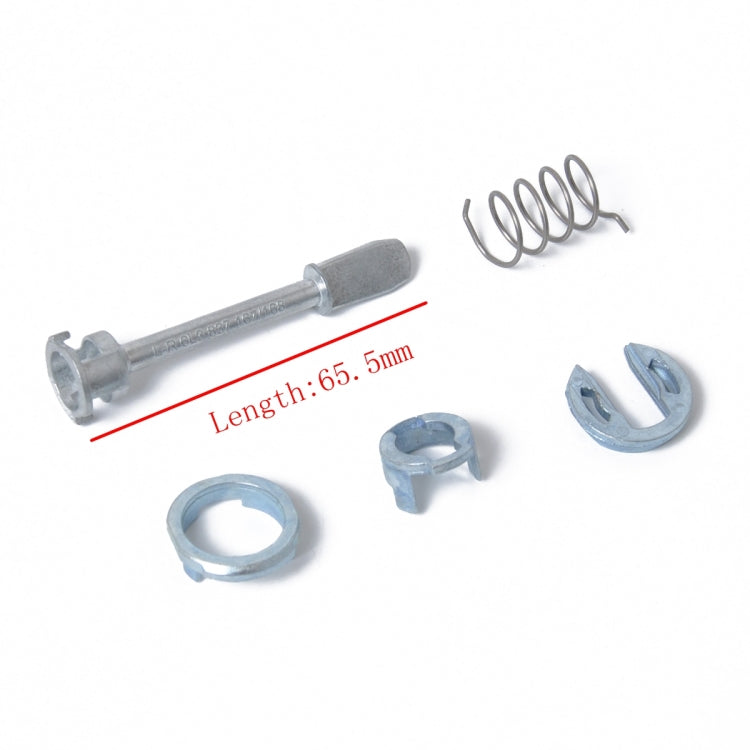 A1478 Car Door Lock Cylinder Repair Kit Right and Left 6L3837167/168 for Seat Cordoba Ibiza III 1996-2002 - In Car by buy2fix | Online Shopping UK | buy2fix