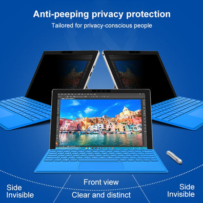Laptop Frame Glue Anti-peeping Film For MicroSoft Surface Laptop 1 / 2 / 3 - Computer & Networking by buy2fix | Online Shopping UK | buy2fix