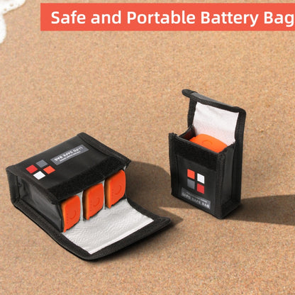 Sunnylife EVO-DC353 Battery Explosion-proof Bag for EVO Nano - DJI & GoPro Accessories by Sunnylife | Online Shopping UK | buy2fix