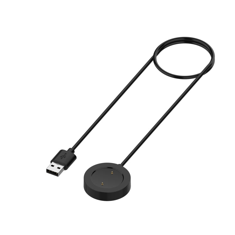 For Xiaomi Watch S1 Active Smart Watch Charging Cable, Length: 1m(Black) - Charger by buy2fix | Online Shopping UK | buy2fix