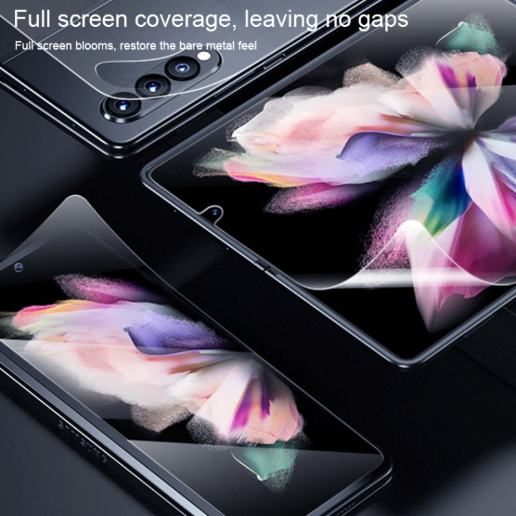 Full Screen Protector Explosion-proof Front + Back Hydrogel Film For Huawei Mate Xs 2 - Huawei Tempered Glass by buy2fix | Online Shopping UK | buy2fix