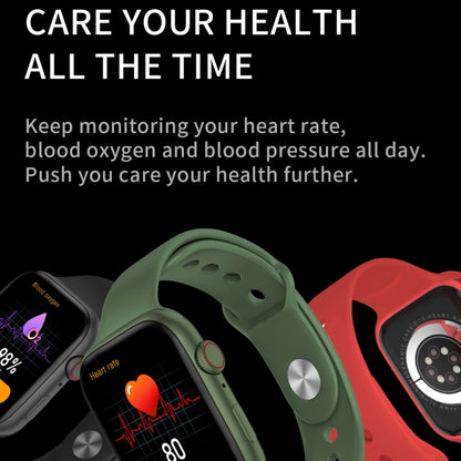 i7 pro+ 1.75 inch TFT Screen Smart Watch, Support Blood Pressure Monitoring/Sleep Monitoring(Red) - Smart Wear by buy2fix | Online Shopping UK | buy2fix