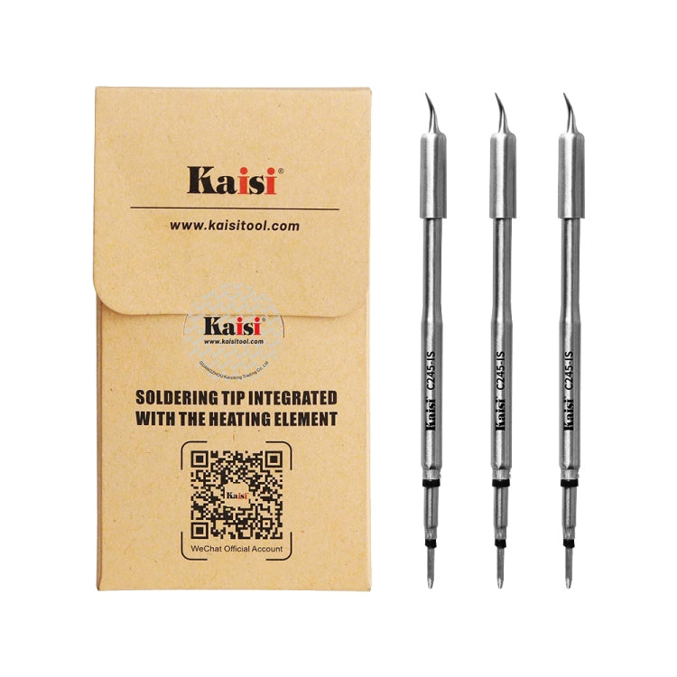 Kaisi KS-245 Series Soldering Iron Head(Curved Head) - Soldering Iron Tip by Kaisi | Online Shopping UK | buy2fix