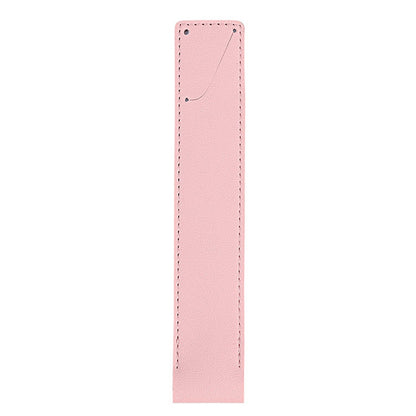 PU Leather Shockproof Protective Case for Apple Pencil 1 / 2(Pink) - Pencil Accessories by buy2fix | Online Shopping UK | buy2fix