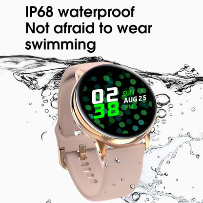 SG2 1.2 inch AMOLED Screen Smart Watch, IP68 Waterproof, Support Music Control / Bluetooth Photograph / Heart Rate Monitor / Blood Pressure Monitoring(Gold) - Smart Wear by buy2fix | Online Shopping UK | buy2fix