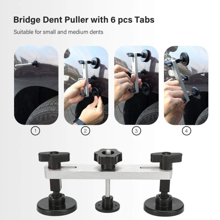 D3 96 in 1 Car Paintless Dent Dings Repair Lifter Tools Kit, Plug Type:EU Plug - In Car by buy2fix | Online Shopping UK | buy2fix