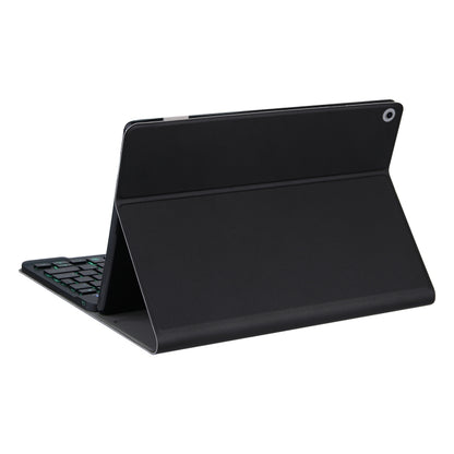 For Lenovo Tab M10 HD Gen 2 Backlight Bluetooth Keyboard Leather Tablet Case(Black) - Lenovo Keyboard by buy2fix | Online Shopping UK | buy2fix