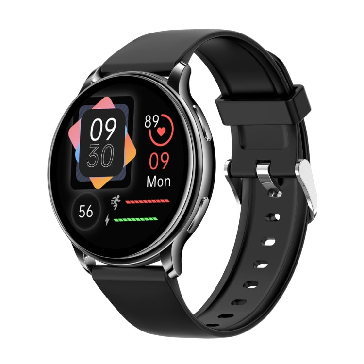 Y33 1.32 inch TFT Color Screen Smart Watch, Support Bluetooth Calling/Blood Pressure Monitoring(Black) - Smart Wear by buy2fix | Online Shopping UK | buy2fix