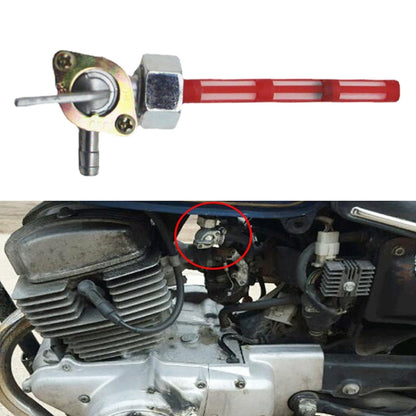 Motorcycle Fuel Tap Valve Petcock Fuel Tank Gas Switch for Honda CB400F 1977(Red) - In Car by buy2fix | Online Shopping UK | buy2fix