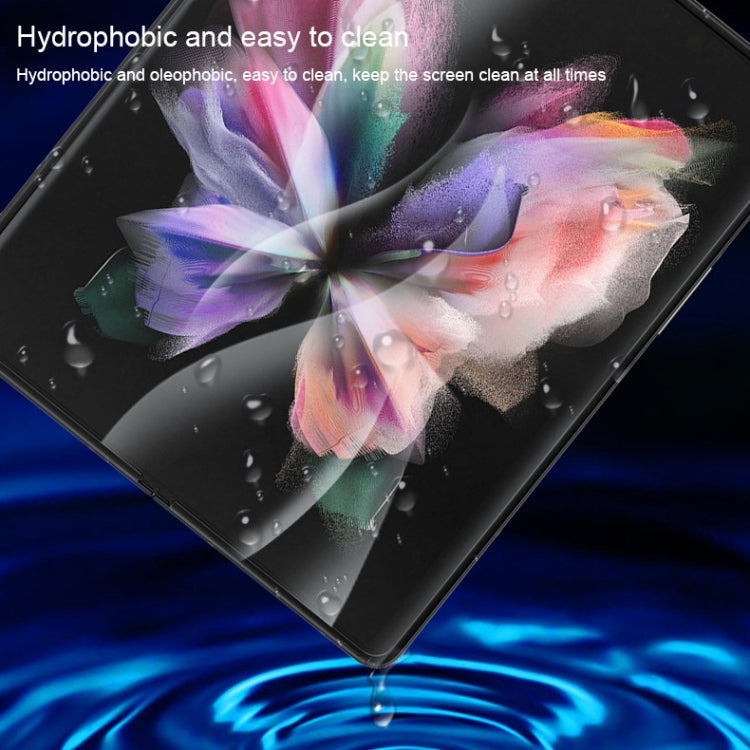 25 PCS Full Screen Protector Explosion-proof Hydrogel Film For Samsung Galaxy Z Fold4 / Galaxy W23(Big Screen) - Galaxy Z Fold4 5G Tempered Glass by buy2fix | Online Shopping UK | buy2fix