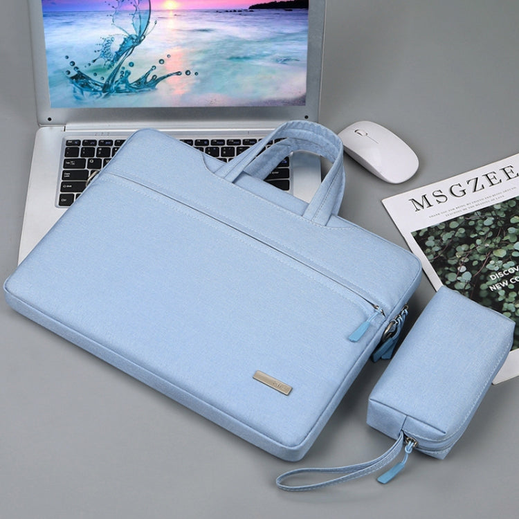 Handbag Laptop Bag Inner Bag with Power Bag, Size:13.3 inch(Blue) - Other by buy2fix | Online Shopping UK | buy2fix