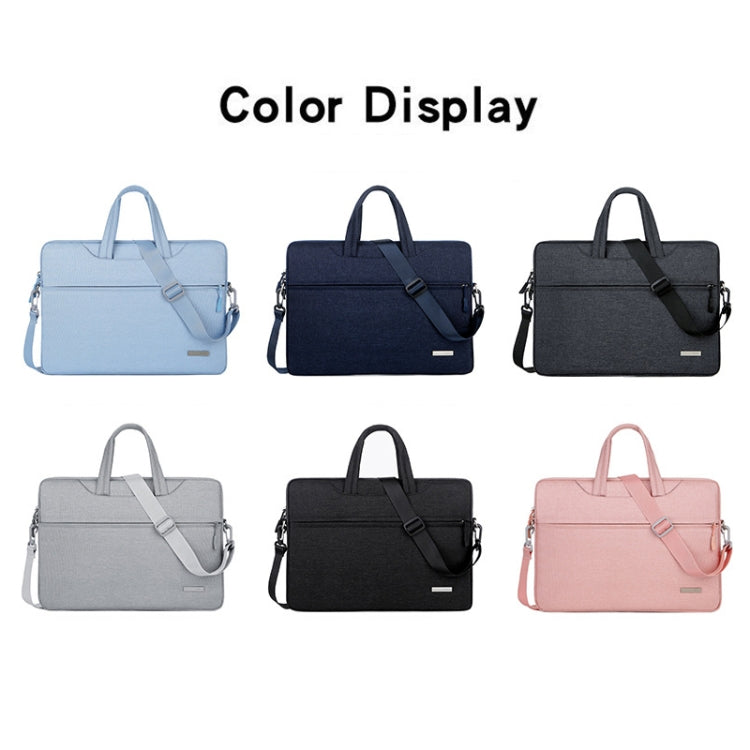 Handbag Laptop Bag Inner Bag with Power Bag, Size:13.3 inch(Blue) - Other by buy2fix | Online Shopping UK | buy2fix