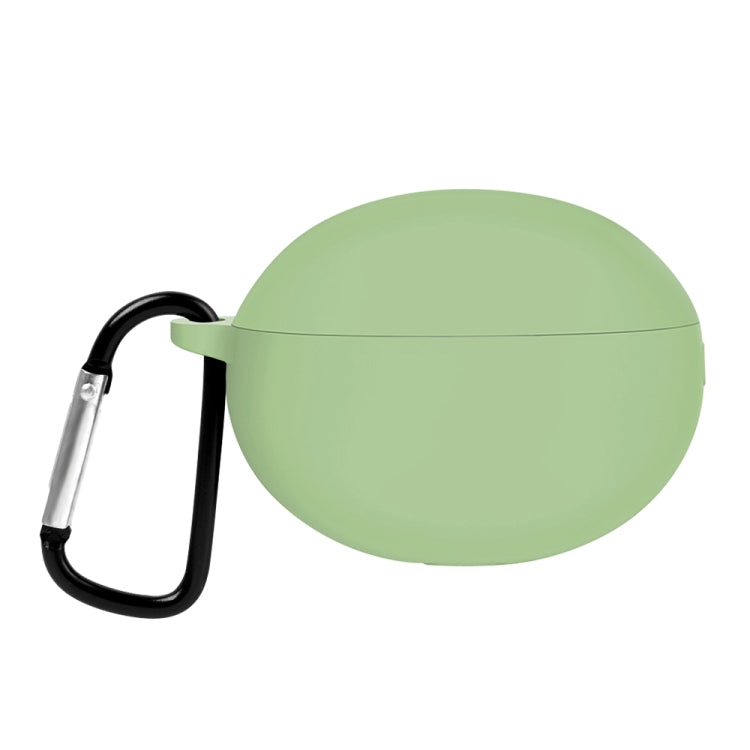 Earphone Liquid Silicone Protective Case For Huawei FreeBuds 5i(Matcha Green) - Huawei Earphone Case by buy2fix | Online Shopping UK | buy2fix