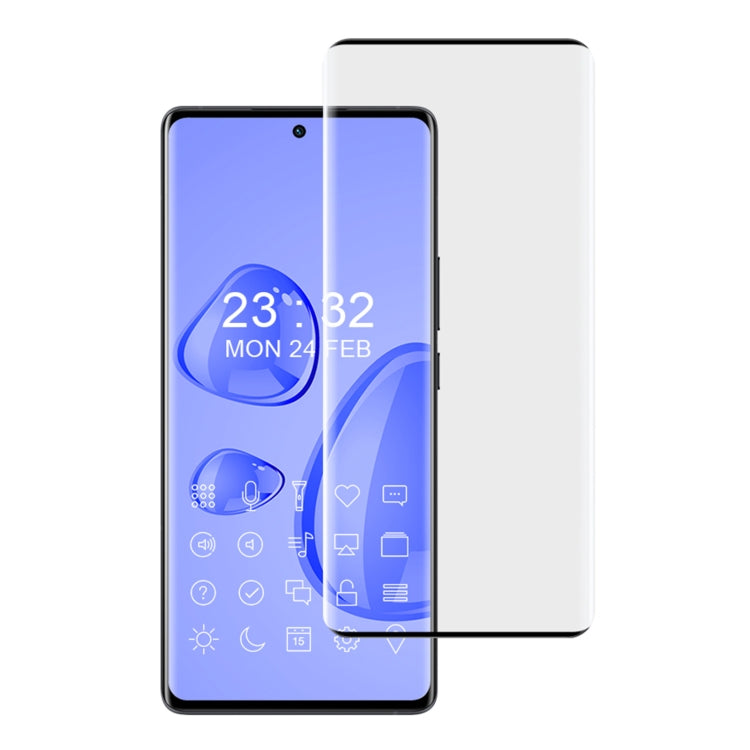 imak 3D Curved Full Screen Tempered Glass Film For vivo X80 5G/X80 Pro 5G/X80 Pro+ 5G - vivo Tempered Glass by imak | Online Shopping UK | buy2fix