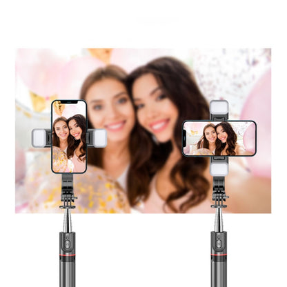 L13D Bluetooth Remote Control Detachable Fill Light Tripod Selfie Stick Phone Holder - Consumer Electronics by buy2fix | Online Shopping UK | buy2fix