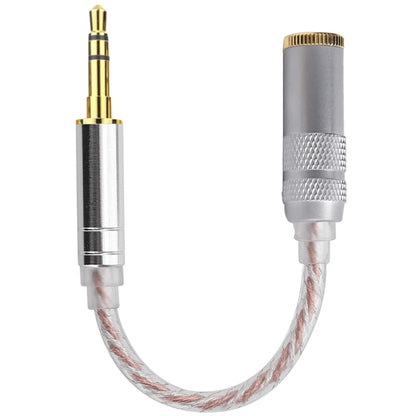 ZS0156 Balanced Inter-conversion Audio Cable(3.5 Stereo Male to 4.4 Balance Female) - Headset Accessories by buy2fix | Online Shopping UK | buy2fix