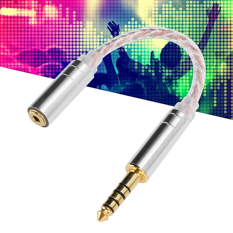 ZS0156 Balanced Inter-conversion Audio Cable(2.5 Balance Male to 3.5 Stereo Female) - Headset Accessories by buy2fix | Online Shopping UK | buy2fix