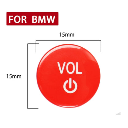 Car Audio Volume Button for BMW Z4 G29, Left and Right Drive - In Car by buy2fix | Online Shopping UK | buy2fix