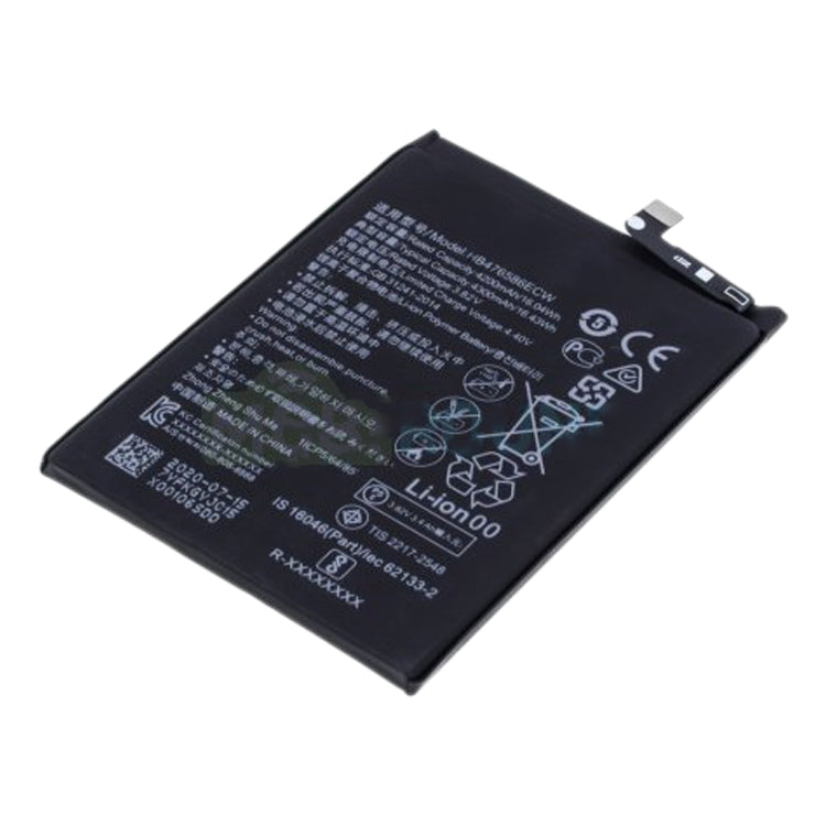 HB476589ECW For Honor X10 Li-Polymer Battery Replacement - For Huawei by buy2fix | Online Shopping UK | buy2fix