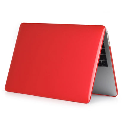 For MacBook Air 13.6 inch A2681 2022 Laptop Crystal Style Protective Case(Red) - MacBook Air Cases by buy2fix | Online Shopping UK | buy2fix