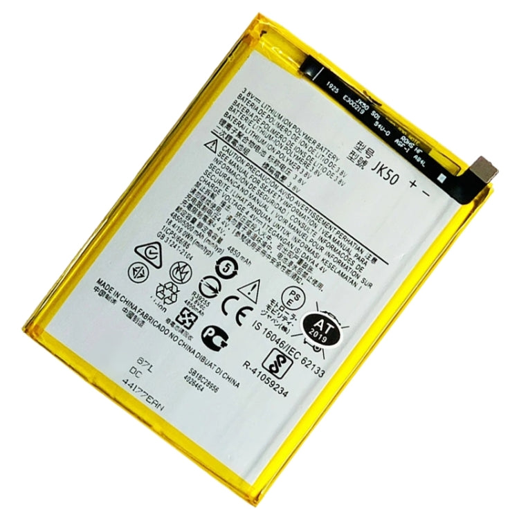 JK50 5000mAh For Motorola Moto G50 Li-Polymer Battery Replacement - For Motorola by buy2fix | Online Shopping UK | buy2fix
