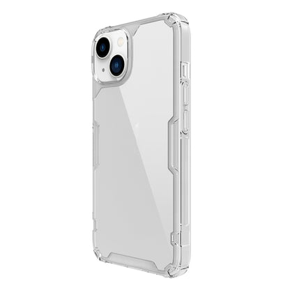 For iPhone 14 Plus NILLKIN Ultra Clear PC + TPU Phone Case (Transparent) - iPhone 14 Plus Cases by NILLKIN | Online Shopping UK | buy2fix