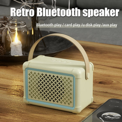 N10 ABS Portable Mini Wireless Bluetooth Speaker(Blue) - Mini Speaker by buy2fix | Online Shopping UK | buy2fix