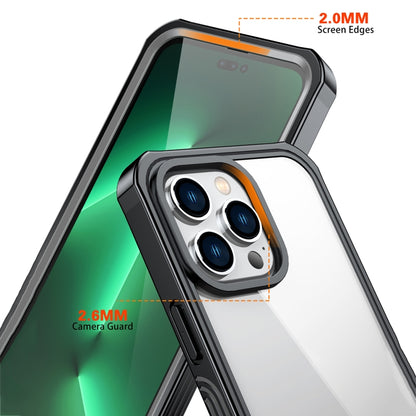 For iPhone 14 Pro RedPepper Life Waterproof Shockproof Dustproof PC+TPU Protective Case - iPhone 14 Pro Cases by RedPepper | Online Shopping UK | buy2fix