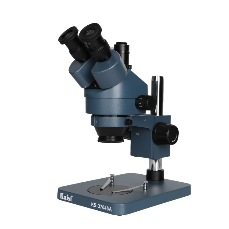 Kaisi KS-37045A Stereo Digital Trinocular Microscope - Microscope Magnifier Series by Kaisi | Online Shopping UK | buy2fix