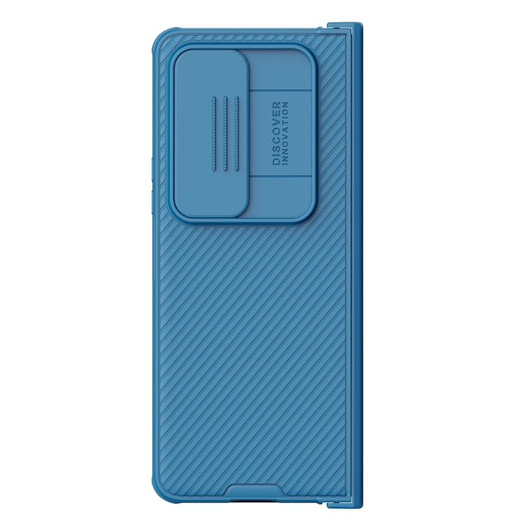 For Samsung Galaxy Z Fold4 NILLKIN Black Mirror Pro Series Camshield PC Phone Case, Simple Set (Blue) - Galaxy Z Fold4 5G Cases by NILLKIN | Online Shopping UK | buy2fix