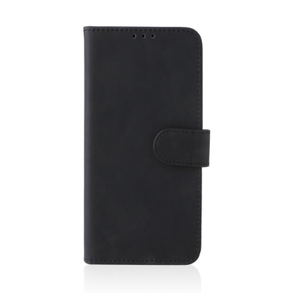 For T-Mobile Revvl 6 5G Skin Feel Magnetic Flip Leather Phone Case(Black) - More Brand by buy2fix | Online Shopping UK | buy2fix