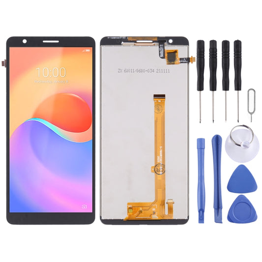 LCD Screen and Digitizer Full Assembly For ZTE Blade A31 Plus - For ZTE by buy2fix | Online Shopping UK | buy2fix