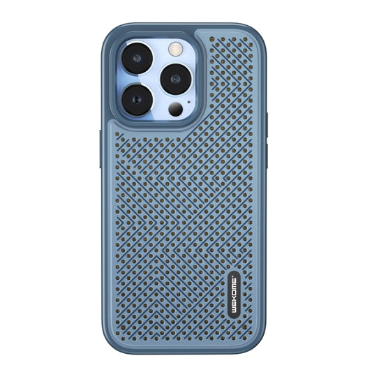 For iPhone 14 Pro Max WEKOME Graphene Heat Dissipation Phone Case (Blue) - iPhone 14 Pro Max Cases by WK | Online Shopping UK | buy2fix