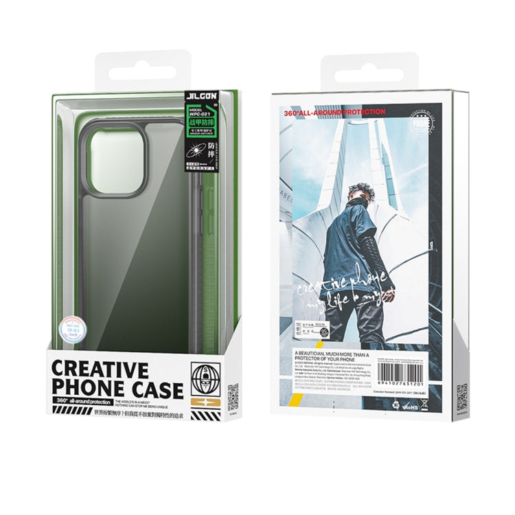 For iPhone 14 Pro WEKOME Armour Anti-Drop Phone Case(Clear White) - iPhone 14 Pro Cases by WK | Online Shopping UK | buy2fix